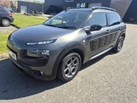 Used Citroën C4 Cactus Feel 110 HP (80 kW) 2017 Grey Hatchback