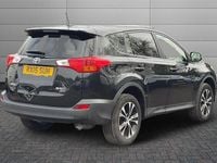 Used Toyota RAV4 151 HP (111 kW) 2015 Black SUV