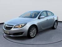 Used Vauxhall Insignia Design Edition 140 HP (102 kW) 2016 Silver Hatchback
