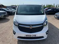 Used Vauxhall Vivaro Sportive 2018 White