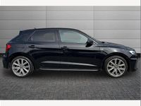 Used Audi A1 S-Line 110 HP (80 kW) 2023 Black SUV