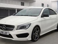 Used Mercedes CLA180 AMG 122 HP (89 kW) 2016 White Sedan