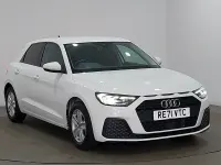 Used Audi A1 Design 95 HP (69 kW) 2022 White SUV