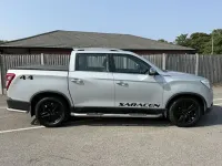 Used SsangYong Musso 181 HP (133 kW) 2019 Silver Pickup
