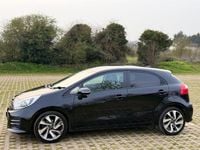 Used Kia Rio 109 HP (80 kW) 2016 Black Hatchback