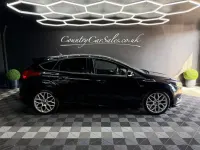 Used Ford Focus ST-Line 125 HP (91 kW) 2017 Black Hatchback