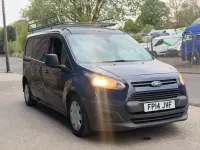 Used Ford Transit Connect 95 HP (69 kW) 2014 Blue MPV