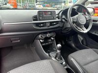 Second-hand Kia Picanto 65 CP (47 kW) 2022 Roșu Hatchback