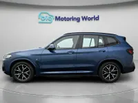 Used BMW X3 M Sport 2022 Blue SUV