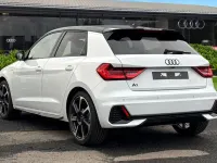 New Audi A1 Sportback Black Edition 2025 White Hatchback