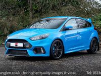 Used Ford Focus RS 350 HP (257 kW) 2017 Blue Hatchback