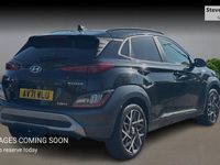 Second-hand Hyundai Kona Ultimate 141 CP (103 kW) 2021 Negru SUV