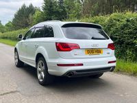 Used Audi Q7 S-Line 2012 White SUV