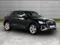 Used Audi Q2 S-Line 147 HP (108 kW) 2024 Black SUV
