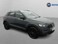Used VW T-Roc Black Edition 150 HP (110 kW) 2021 Grey SUV