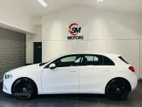 Used Mercedes A180 SE 116 HP (85 kW) 2018 White Hatchback