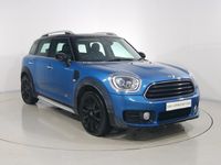 Used Mini Cooper Countryman 134 HP (98 kW) 2017 Blue SUV