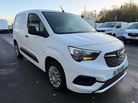 Used Vauxhall Combo Sportive 100 HP (73 kW) 2020 White Van