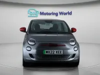 Used Fiat 500e Red 69 kW (95 HP) 2022 Grey Hatchback