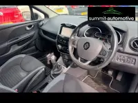 Used Renault Clio Dynamique 90 HP (66 kW) 2015 Grey Hatchback