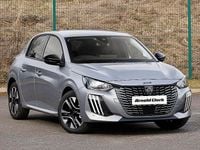 New Peugeot 208 Allure 2026 Grey Hatchback