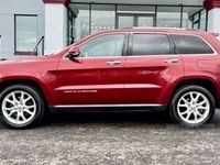 used Jeep Grand Cherokee 3.0 V6 CRD SUMMIT 5d AUTO 247 BHP