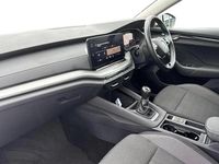 Used Skoda Octavia SE Technology 113 HP (83 kW) 2022 White Hatchback