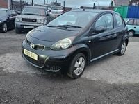 Used Toyota Aygo 67 HP (49 kW) 2010 Black Hatchback