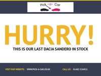 used Dacia Sandero 1.2 16V 75 Ambiance 5dr