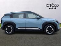 Begagnad Kia EV3 Air 147 kW (201 HK) 2025 Blå SUV