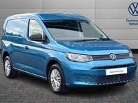 Used VW Caddy 101 HP (74 kW) 2024 Blue MPV