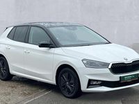 Used Skoda Fabia Design Edition 150 HP (110 kW) 2026 Candy white black magic pearl effect Hatchback