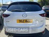 Begagnad Mazda CX-5 Inclusive 165 HK (121 kW) 2019 Vit SUV
