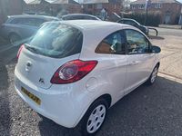 Used Ford Ka 2012 White Hatchback