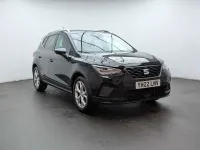 Used Seat Arona FR 2022 Black SUV