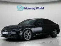 Used Audi A6 Black Edition 286 HP (210 kW) 2020 Black Sedan