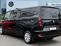 New VW Transporter Pro 2025 Black Van