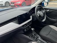 Used Skoda Kamiq SE L 150 HP (110 kW) 2025 Race blue metallic SUV