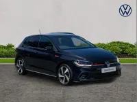 Used VW Polo GTI 207 HP (152 kW) 2023 Black Hatchback