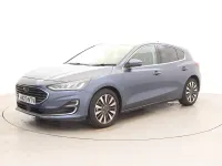 Used Ford Focus Titanium 2023 Blue Hatchback