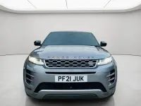 Używany Land Rover Range Rover evoque SE Dynamic 204 KM (150 kW) 2021 Szary SUV