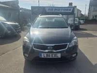 Used Kia Ceed 126 HP (92 kW) 2011 Grey Hatchback
