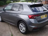 New Skoda Fabia SE L 2025 Grey Hatchback