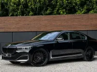 Used BMW 740 Comfort Edition 2019 Brown Sedan