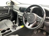 Used Kia Sportage 130 HP (95 kW) 2018 Grey SUV