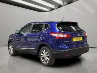 Used Nissan Qashqai Acenta Premium 116 HP (85 kW) 2014 Blue SUV