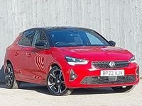 Used Vauxhall Corsa Ultimate 2022 Red Hatchback