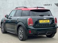 Used Mini John Cooper Works Countryman 228 HP (167 kW) 2017 Green SUV