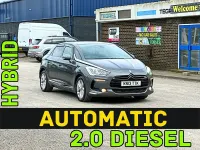 Used Citroën DS5 2013 Grey Hatchback