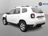 Used Dacia Duster Comfort 101 HP (74 kW) 2020 White SUV